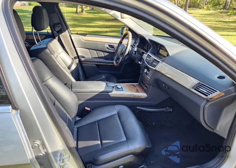 2011 Mercedes-Benz E 350 4Matic Wagon from USA, damaged, VIN WDDHH8HB0BA291828